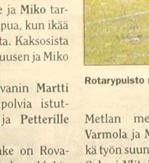 Klikkaa lehtileikkeeseen