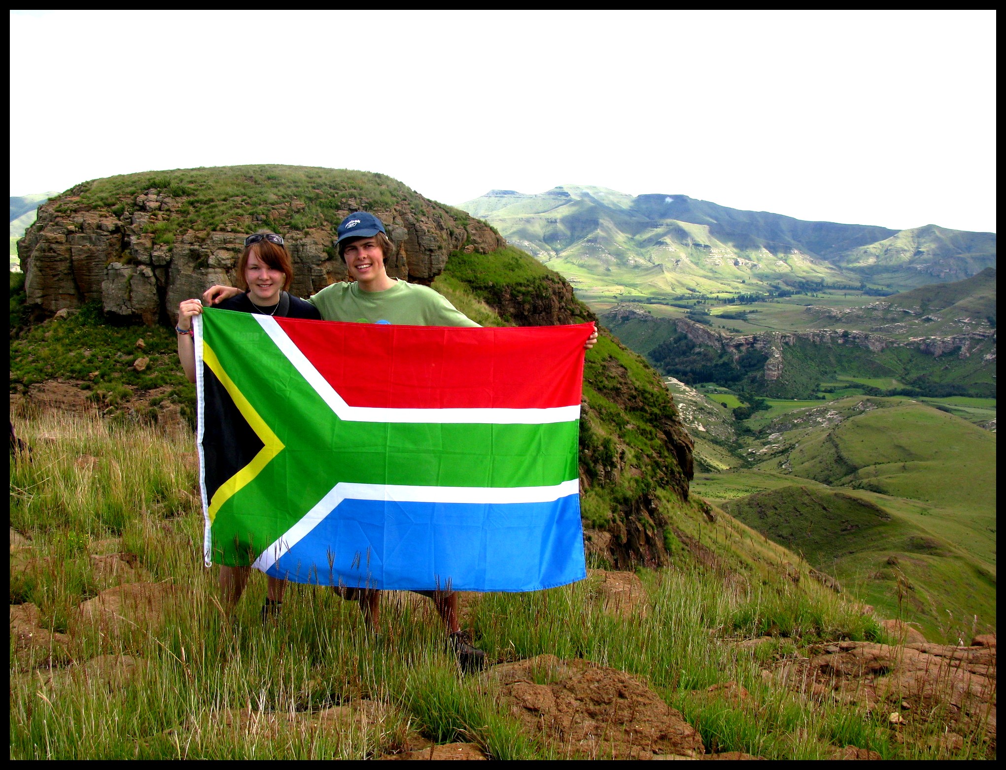 Ida Kulju Afrikassa 2008-2009